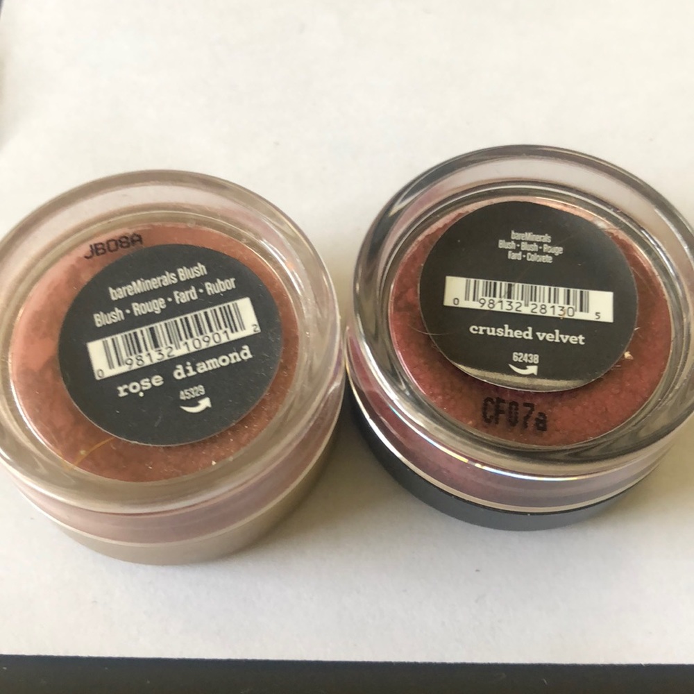 New bare minerals blush